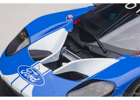 AUTOart 1/18　フォード GT 2019 #68 （ル・マン24時間レース LMGTE Proクラス）（ブルー／ホワイト／レッド）　81912