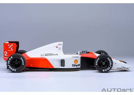 AUTOart 1/18　マクラーレン ホンダ MP4/6 日本GP 1991年 #2 （ゲルハルト・ベルガー）　89152