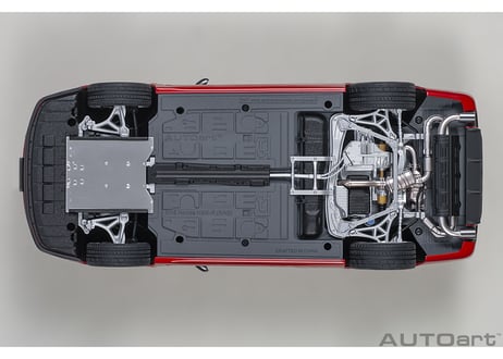 AUTOart 1/18　ホンダ NSX-R （NA2）（ニューフォーミュラレッド）　73217