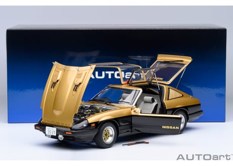 AUTOart 1/18　日産 フェアレディ 280Z 「西部警察」 スーパーZ　77476