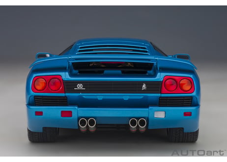 AUTOart 1/18　ランボルギーニ ディアブロ SE30 （BLU SIRENA／メタリック・ブルー）　79156