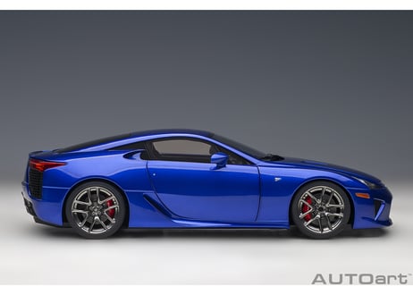 AUTOart 1/18　レクサス LFA （パール・ブルー）　78858