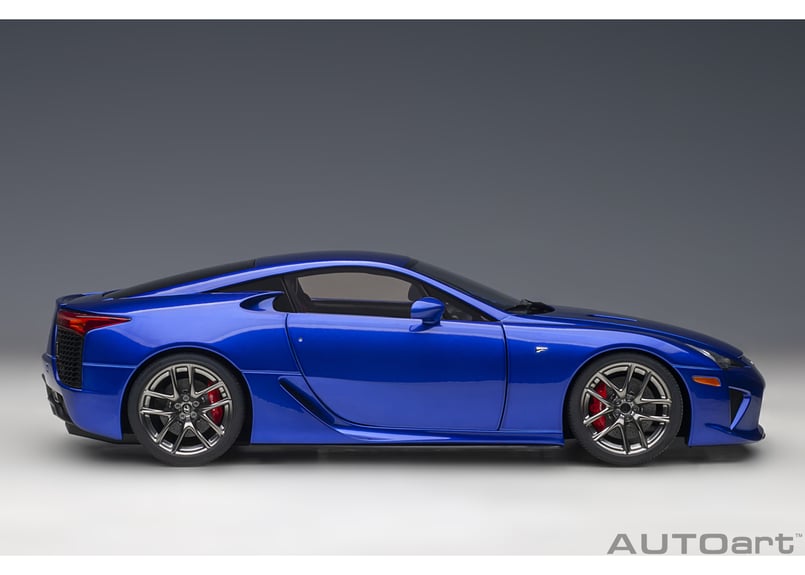 AUTOart 1/18 レクサス LFA （パール・ブルー） 78858 | AUTOart