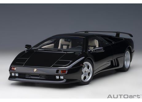 AUTOart 1/18　ランボルギーニ ディアブロ SE30 （DEEP BLACK METALLIC／メタリック・ブラック）　79159