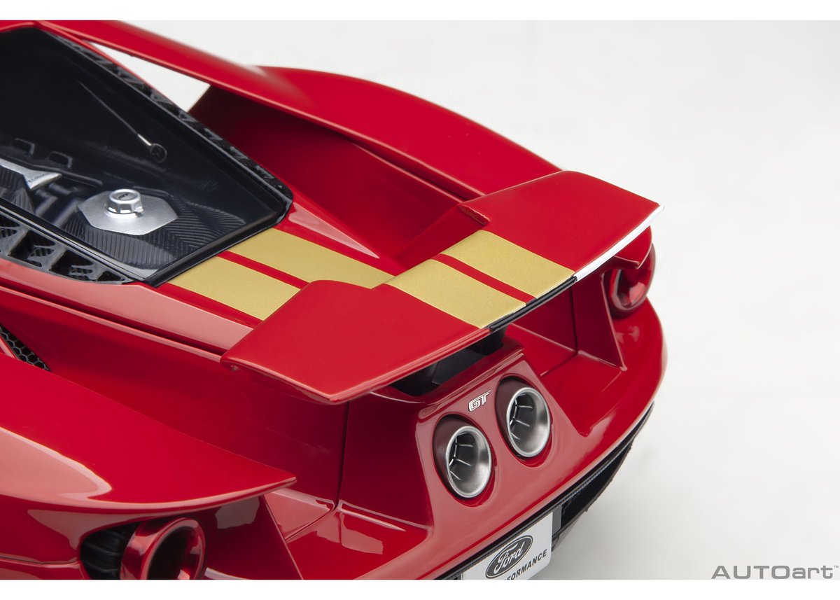 AUTOart 1/18 フォード GT アラン・マン ヘリテージ AUTOart 1/18 フォード GT アラン・マン ヘリテージ