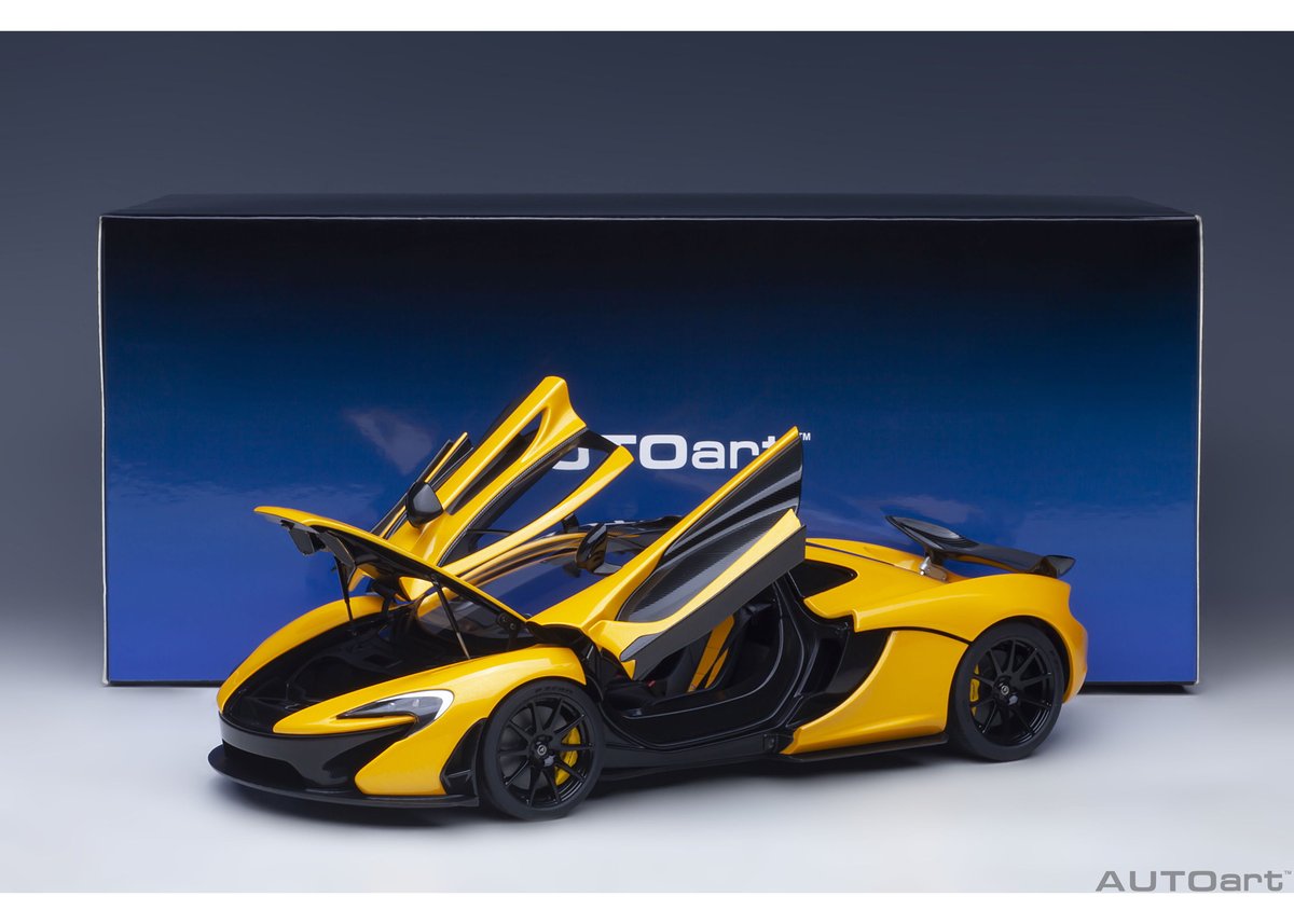 AUTOart 1/18 マクラーレン P1 (メタリック・イエロー AUTOart 1/18 マクラーレン P1 (メタリック・イエロー
