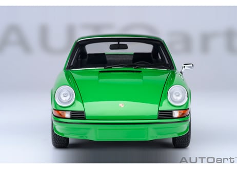 AUTOart 1/18　ポルシェ 911 カレラ 2.7 RS （バイパー グリーン／ブラック・ストライプ）　78034