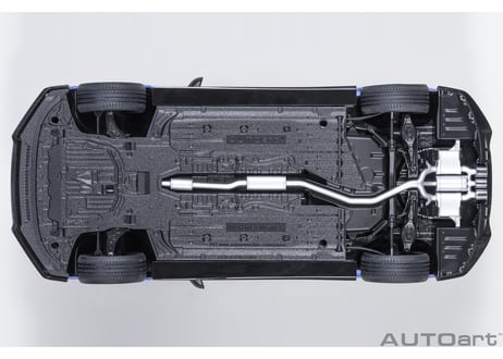 AUTOart 1/18　ホンダ シビック タイプR （FK8） 2021 （レーシングブルー・パール）　73224