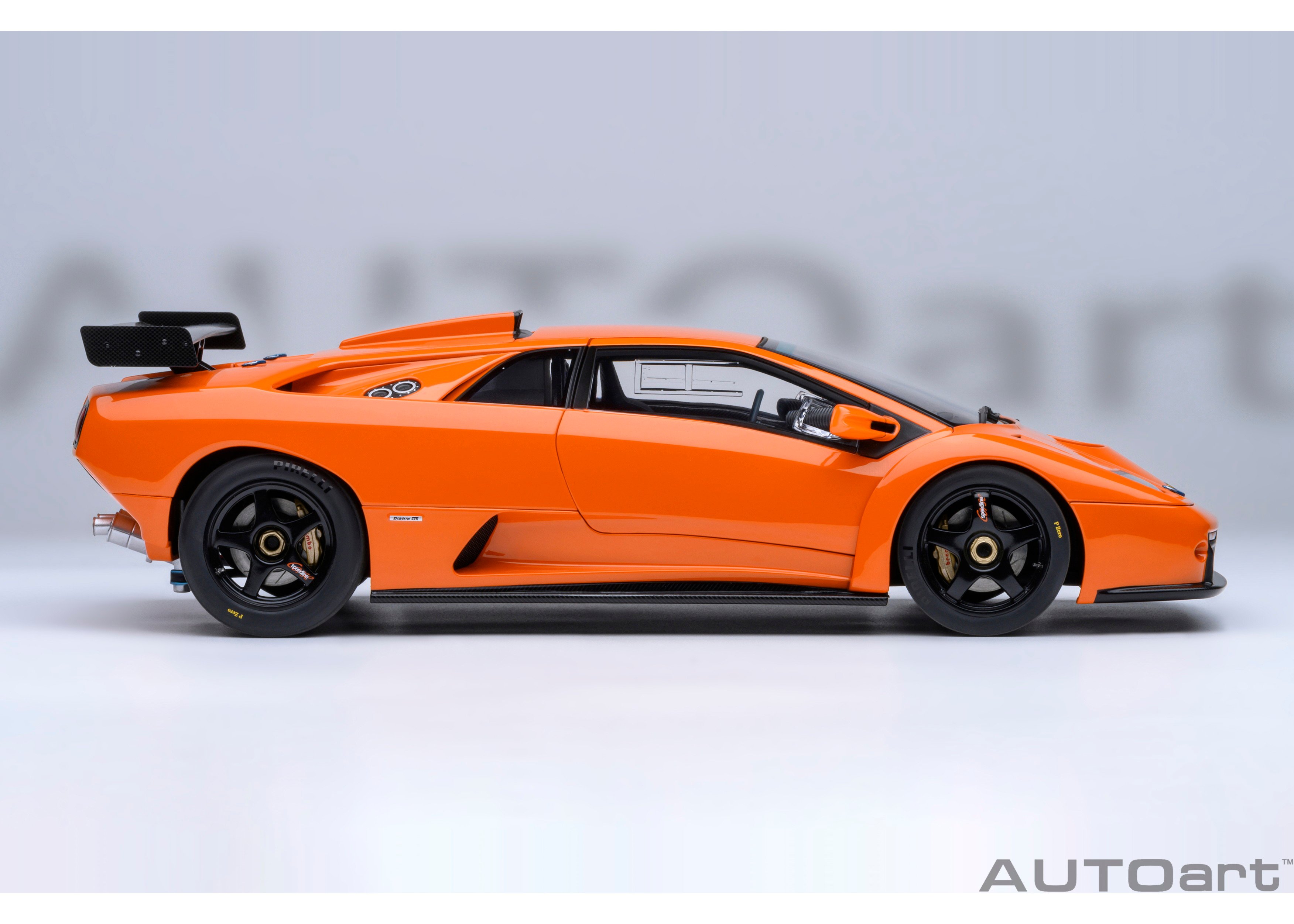 AUTOart 1/18 ランボルギーニ ディアブロ GTR （オレンジ） 79139 | A