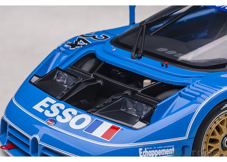 AUTOart 1/18　ブガッティ EB110 SS 1994年 #34 （ル・マン24時間レース）　89417