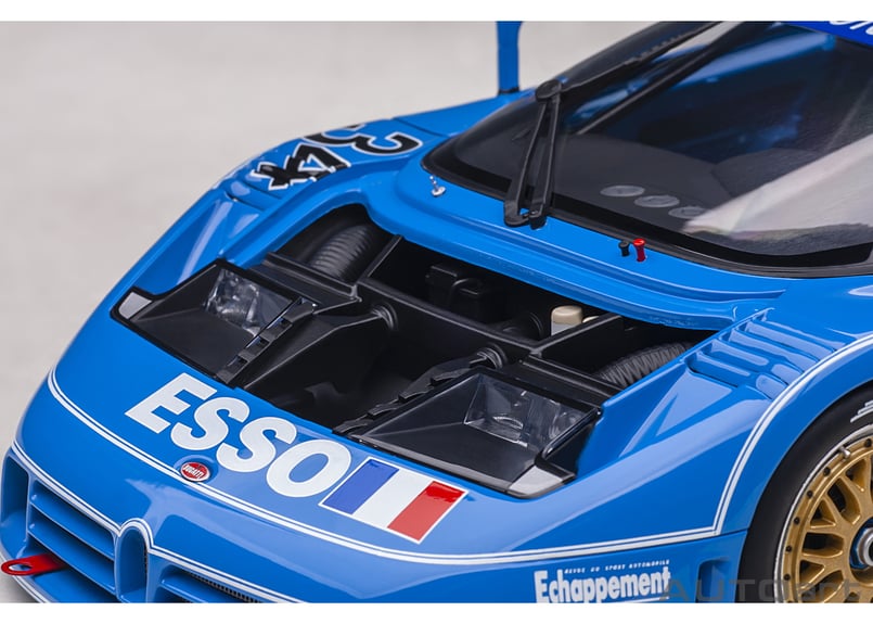 AUTOart 1/18 ブガッティ EB110 SS 1994年 #34 (ル・マン24時間 AUTOart 1/18 ブガッティ EB110 SS 1994年 #34 (ル・マン24時間