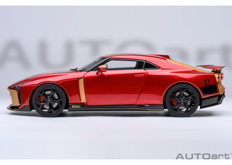 AUTOart 1/18 NISSAN GT-R50 by ITALDESIGN （メタリック