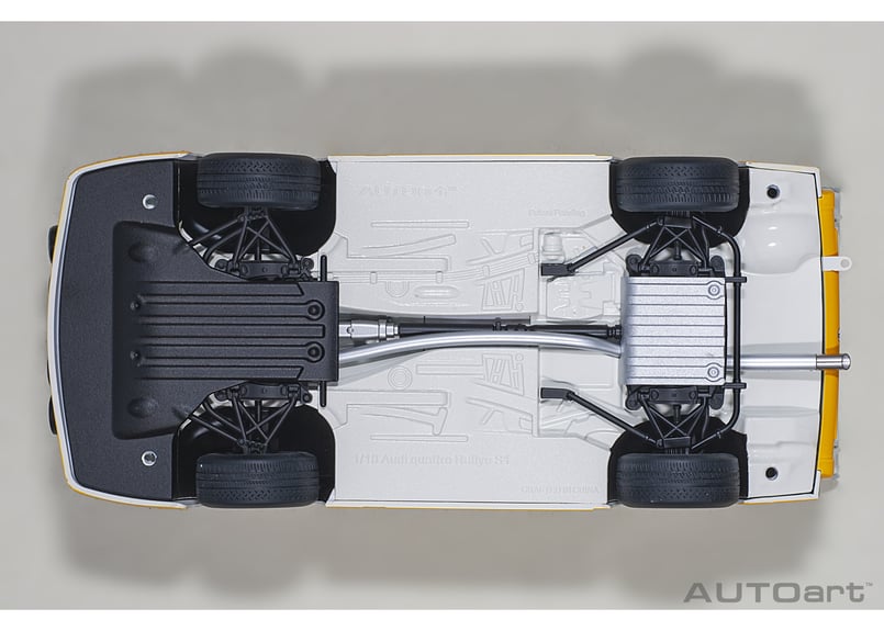 AUTOart 1/18 アウディ スポーツクワトロ S1 WRC 1985 #5 AUTOart 1/18 アウディ スポーツクワトロ S1 WRC 1985 #5