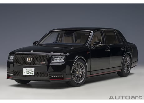 AUTOart 1/18　トヨタ センチュリー GRMN （ブラック）　78763