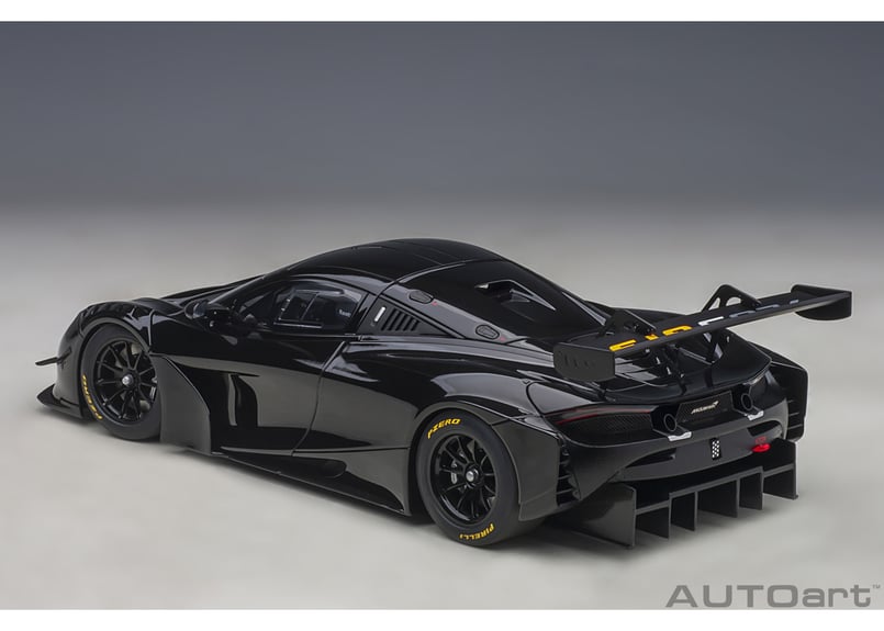 AUTOart マクラーレン S GT3 ブラック*開閉無し