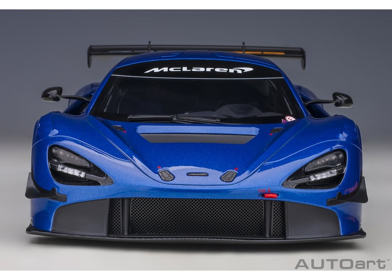 AUTOart 1/18 マクラーレン 720S GT3 （メタリック・ブルー）＊開閉