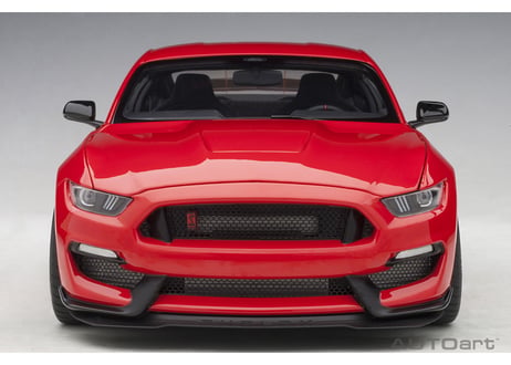 AUTOart 1/18　フォード シェルビー GT350R （レッド）　72935