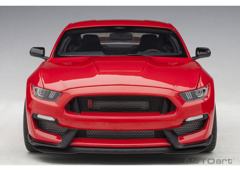 AUTOart 1/18 フォード シェルビー GT350R (レッド) 72935 | AU AUTOart 1/18 フォード シェルビー GT350R (レッド) 72935 | AU