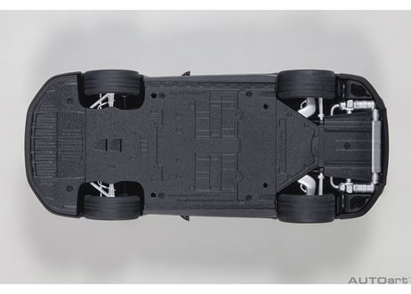 AUTOart 1/18　ポルシェ 911 （991.2） GT2 RS ヴァイザッハ・パッケージ （ブラック／カーボンブラック）　78186