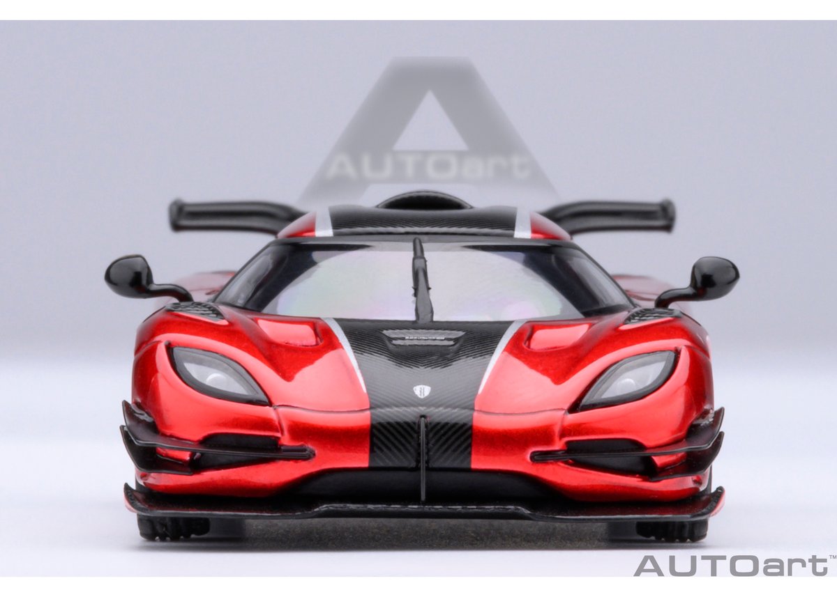 AUTOart 1/64 ケ-ニグセグ One:1 (メタリック・レッド AUTOart 1/64 ケ-ニグセグ One:1 (メタリック・レッド