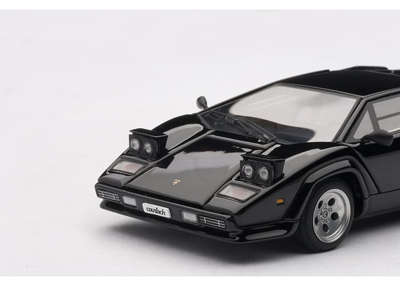 AUTOart 1/43 ランボルギーニ カウンタック 5000S (ブラック) 54532