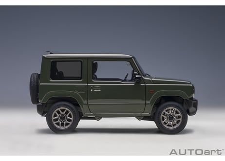 AUTOart 1/18　スズキ ジムニー （JB64） （モスグリーン）　78504