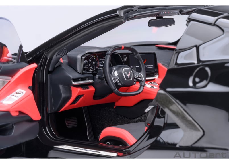 AUTOart 1/18 シボレー コルベット (C8) スティングレイ Z51 AUTOart 1/18 シボレー コルベット (C8) スティングレイ Z51