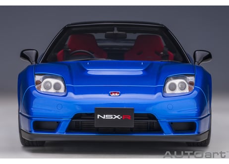 AUTOart 1/18　ホンダ NSX-R （NA2）（ロングビーチブルー・パール）　73218