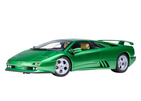 AUTOart 1/18　ランボルギーニ ディアブロ SE30 （メタリック・グリーン）　79150