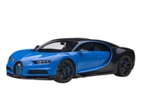 AUTOart 1/18　ブガッティ シロン スポーツ 2019 （フレンチ・ブルー／カーボン・ブラック）　70997
