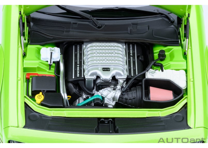 AUTOart 1/18 ダッジ チャレンジャー SRT スーパー ストック 2023