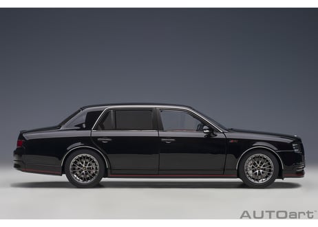 AUTOart 1/18　トヨタ センチュリー GRMN （ブラック）　78763