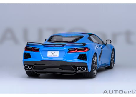 AUTOart 1/18　シボレー コルベット （C8） スティングレイ Z51 （ブルー）　71281
