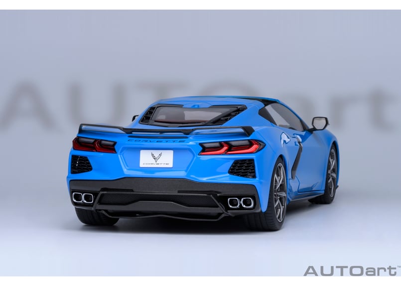 AUTOart 1/18 シボレー コルベット (C8) スティングレイ Z51 AUTOart 1/18 シボレー コルベット (C8) スティングレイ Z51