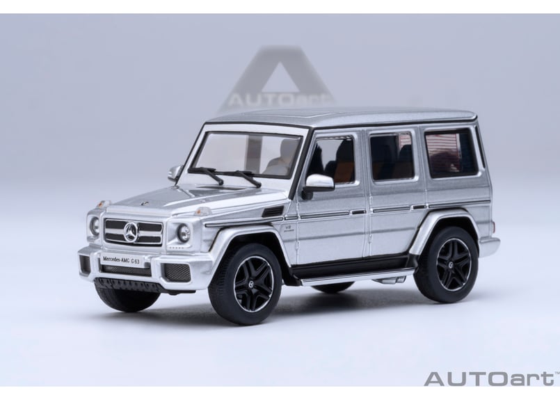 AUTOart 1/64 メルセデス・AMG G 63 2017 （シルバー） 20114 |
