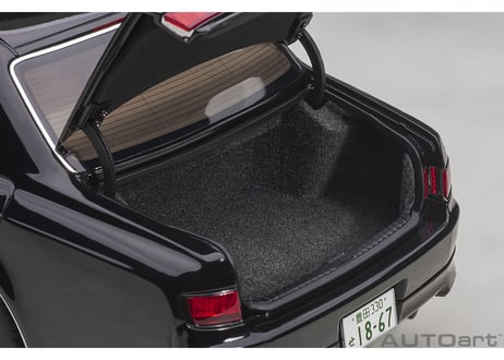 AUTOart 1/18　トヨタ センチュリー GRMN （ブラック）　78763