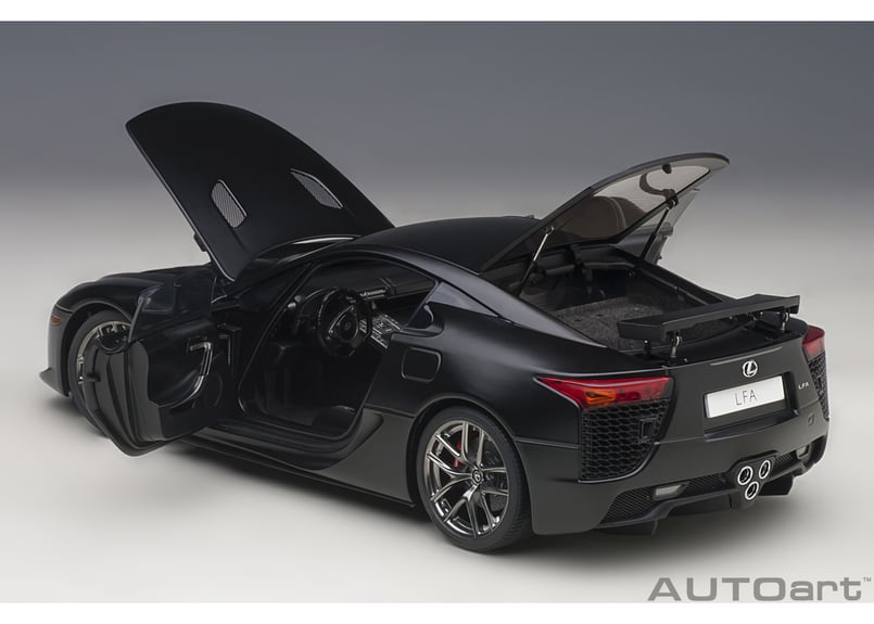 AUTOart 1/18 LEXUS LFA マットブラック