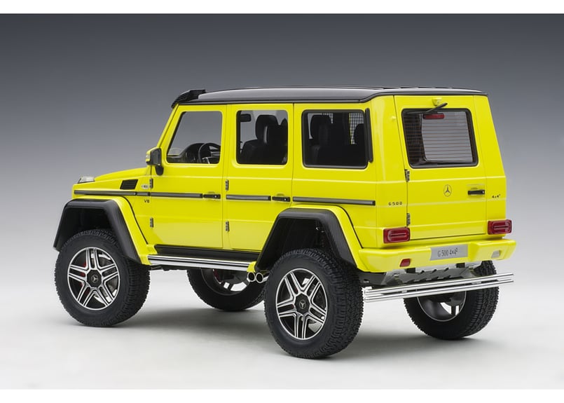 AUTOart Mercedes-Benz G-WagonV8 1:18