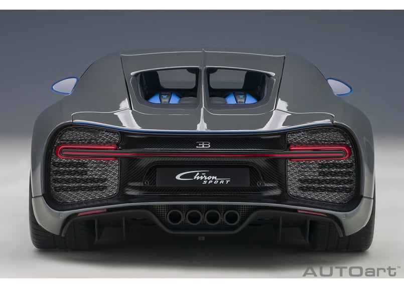 AUTOart 1/18 ブガッティ シロン スポーツ 2019 (グレー) 70998 |