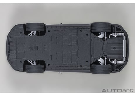 AUTOart 1/18　ポルシェ 911 （991.2） GT2 RS ヴァイザッハ・パッケージ （ホワイト／カーボンブラック）　78171