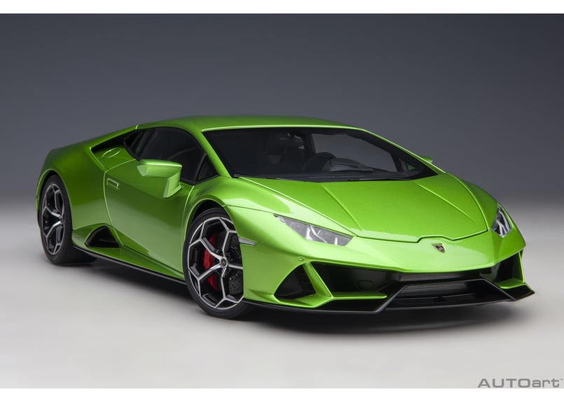 AUTOart 1/18 ランボルギーニ ウラカン EVO （パール・グリーン