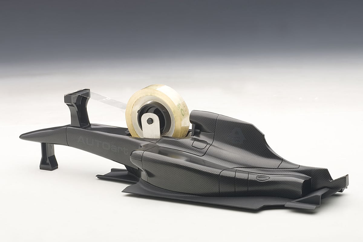 品揃え豊富で AUTOart フォーミュラ・モノコック テープディスペンサー テープ・結束具