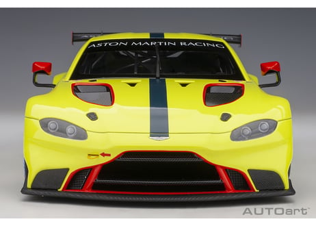AUTOart 1/18　アストンマーチン ヴァンテージ GTE 2018 （プレゼンテーションカー）＊開閉無し　81807