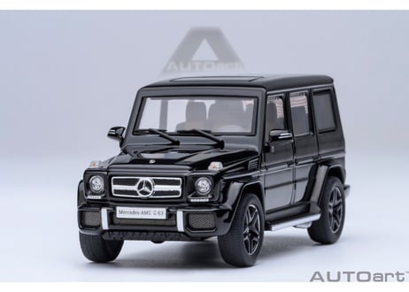AUTOart 1/64　メルセデス・AMG G 63 2017 （ブラック）　20113