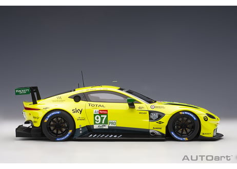 AUTOart 1/18　アストンマーチン ヴァンテージ GTE 2018 #97 （ル・マン24時間レース LMGTE Proクラス）＊開閉無し　	81809
