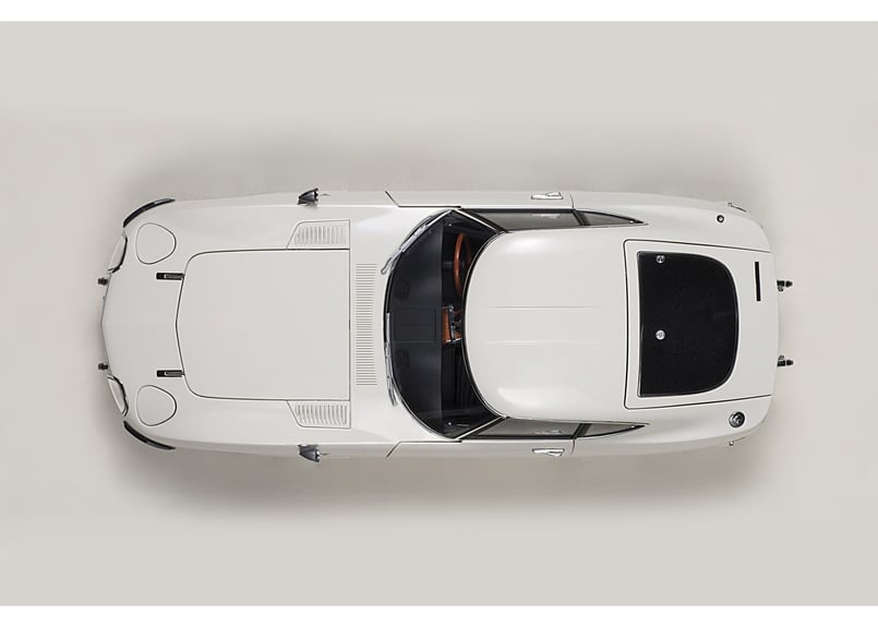 AUTOart トヨタ GT ホワイト AUTOart