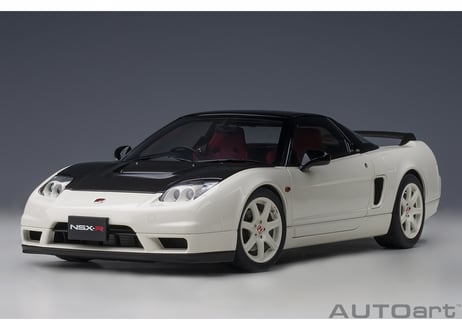 AUTOart 1/18　ホンダ NSX-R （NA2）（チャンピオンシップホワイト／ブラック・カーボン）　73215