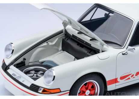 AUTOart 1/18　ポルシェ 911 カレラ 2.7 RS （グランプリホワイト／レッド・ストライプ）　78030