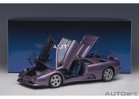 AUTOart 1/18　ランボルギーニ ディアブロ SE30 イオタ （VIOLA SE30／メタリック・パープル）　79142
