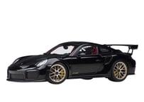 AUTOart 1/18　ポルシェ 911 （991.2） GT2 RS ヴァイザッハ・パッケージ （ブラック／カーボンブラック）　78186